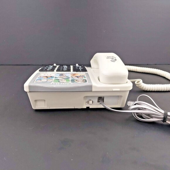 Plantronics Clarity P300 Big Buttons Amplified Volume Programmable Corded Phone - Picture 8 of 12